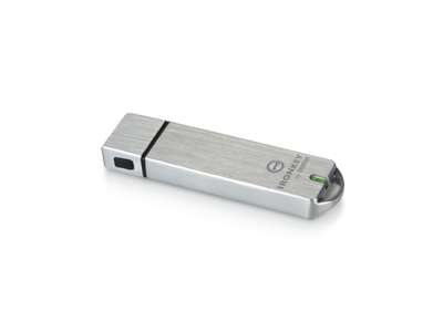 Kingston Technology IronKey Basic S1000, 8GB USB-nøgle USB Type-A 3.2 Gen 1 (3.1 Gen 1) Aluminium