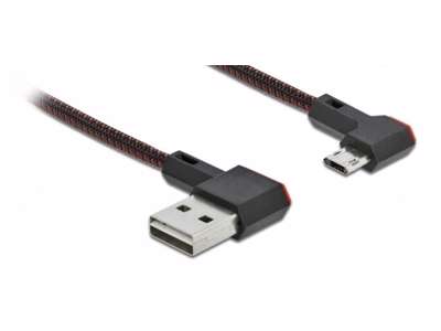 DeLOCK Product ID 81541321 Product code 85271 USB-kabel USB 2.0 1 m USB A Micro-USB B Sort