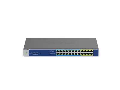 NETGEAR GS524UP Ikke administreret Gigabit Ethernet (10/100/1000) Strøm over Ethernet (PoE) Grå