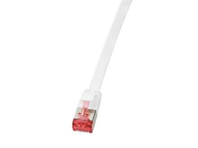 LogiLink CF2051S netværkskabel Hvid 2 m Cat6 U/FTP (STP)