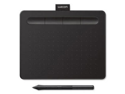 Wacom Intuos S Bluetooth tegneplade Sort 2540 lpi 152 x 95 mm USB/Bluetooth