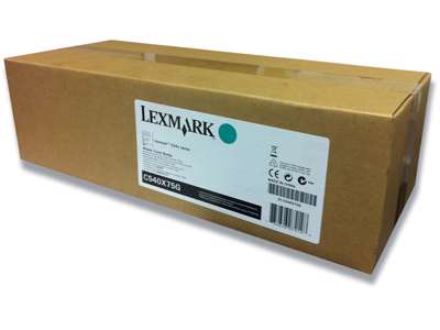 Printer tilbehør, Wastebox, C540X75G, 36.000 sider, Lexmark 