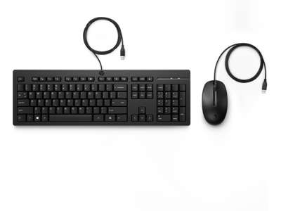 HP 225 Wired Mouse and Keyboard Combo