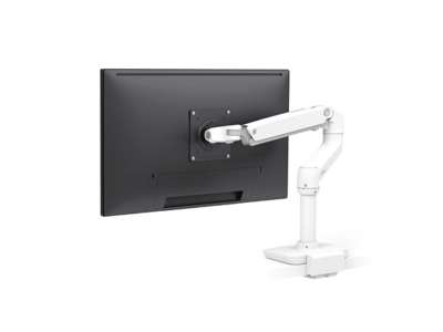 Ergotron LX Series 45-608-216 skærmbeslag og -stativer 86,4 cm (34") Skrivebord Hvid