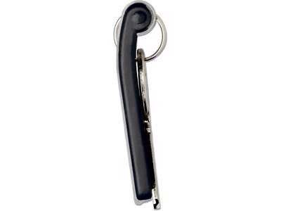 Nøglehænger, Sort, 6 stk, 65x25 mm, Durable KEY CLIP 