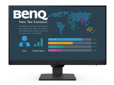 BenQ BL2490 computerskærm 60,5 cm (23.8") 1920 x 1080 pixel Fuld HD Sort