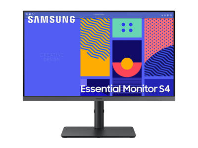 Samsung S43GC LED display 61 cm (24") 1920 x 1080 pixel Fuld HD Sort