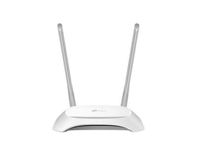 TP-Link TL-WR850N trådløs router Hurtigt ethernet Enkelt band (2,4 GHz) Grå, Hvid