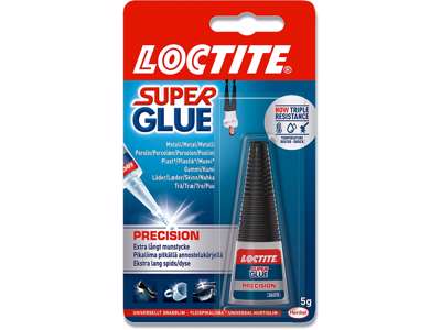 Lim, Sekund, 5 g, Tube, Loctite Super Glue Precision