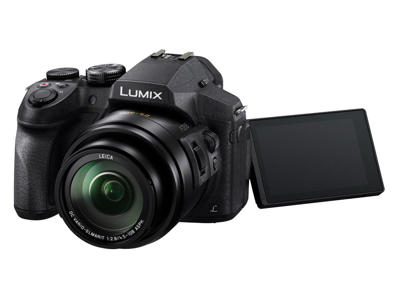 Panasonic Lumix DMC-FZ300 1/2.3" Brokamera 12,1 MP MOS 4000 x 3000 pixel Sort