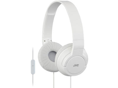 JVC HA-SR185-W-E Headset Ledningsført Opkald/musik Hvid