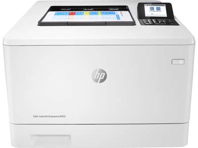 HP Color LaserJet Enterprise M455dn, Farve, Printer til Virksomhed, Print, Kompakt størrelse; Stærk sikkerhed; Energibesparende; Dobbeltsidet print