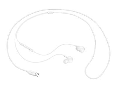 Samsung EO-IC100 Headset Ledningsført I ørerne Opkald/musik USB Type-C Hvid