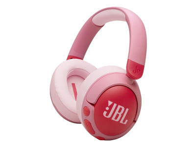 JBL Junior 470NC Headset Trådløs Opkald/musik USB Type-C Bluetooth Lyserød