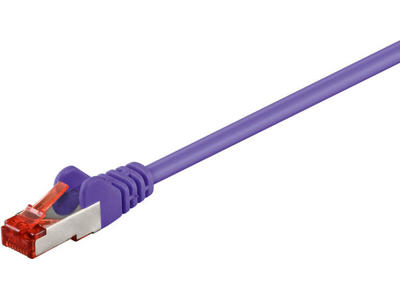 Microconnect SSTP6015P netværkskabel Lilla 1,5 m Cat6 S/FTP (S-STP)