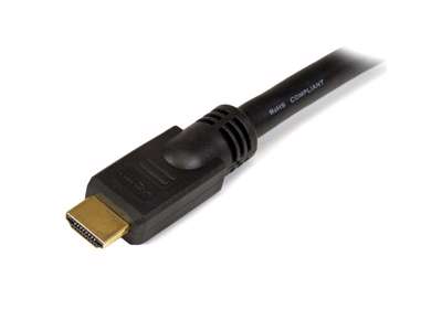 StarTech.com 10m HDMI/HDMI HDMI-kabel HDMI Type A (Standard) Sort