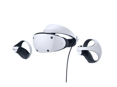 Sony PlayStation VR2 Dedikeret hovedmonteret skærm Sort, Hvid