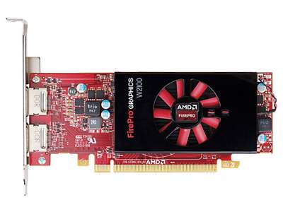 HP AMD FirePro W2100 2GB GDDR3