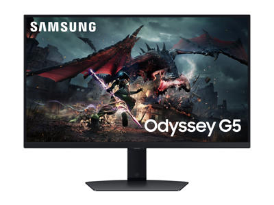 Samsung G50D computerskærm 68,6 cm (27") 2560 x 1440 pixel Quad HD LED Sort