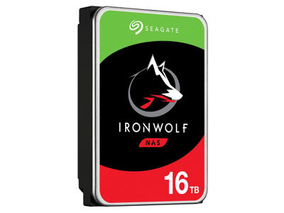 Seagate IronWolf ST16000VN001 harddisk 16 TB 7200 rpm 256 MB 3.5" Serial ATA III