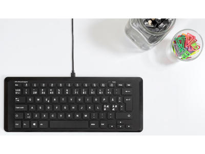 Mousetrapper Type Mini Keyboard, Black