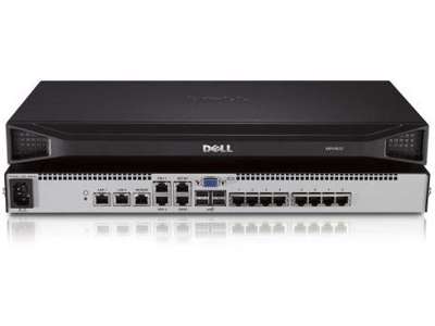 DELL DMPU108E-G01 KVM Switch Stativ-montering Sølv