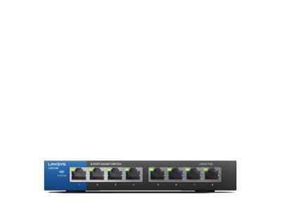 Linksys 8-Port Business Desktop Gigabit Switch (LGS108)