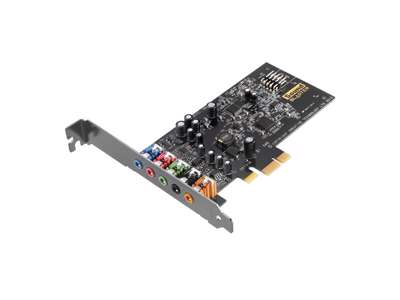 Creative Labs Sound Blaster Audigy FX 5.1 kanaler PCI-E x1