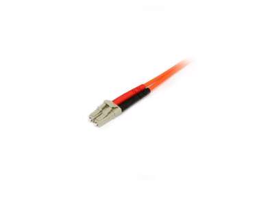 StarTech.com 50FIBLCSC1 InfiniBand og fiberoptisk kabel 1 m LC SC Orange