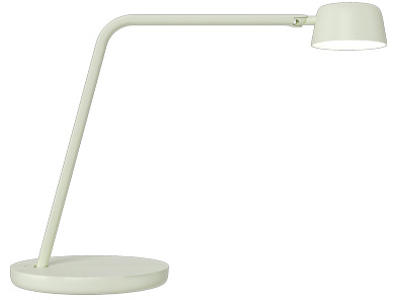 Luxo Motus Flat Table Bordlampe Mild Citrus - Bordfod