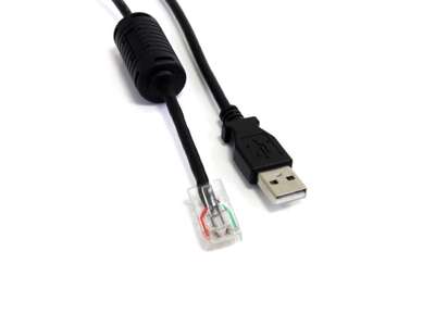 StarTech.com USBUPS06 USB-kabel 1,83 m USB A Sort