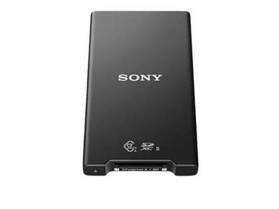 Sony MRW-G2 kortlæser USB 3.2 Gen 1 (3.1 Gen 1) Type-A/Type-C Intern Sort