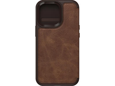 OtterBox Strada Folio mobiltelefon etui 15,5 cm (6.1") Folie Brun