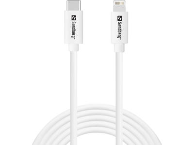 Sandberg USB-C PD to Lightning MFI, 2M