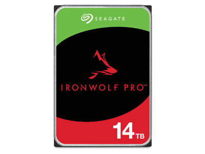 Seagate IronWolf Pro ST14000NT001 harddisk 14 TB 7200 rpm 256 MB 3.5"