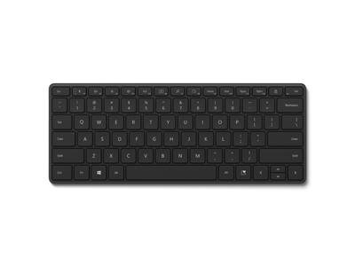 Microsoft Designer Compact Keyboard tastatur Bluetooth QWERTY Nordisk Sort