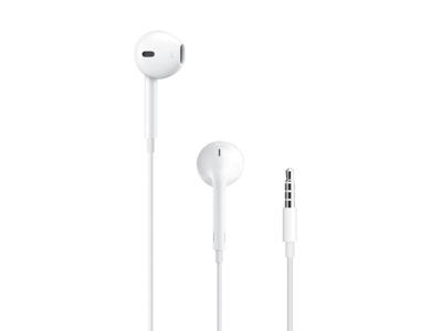 Apple EarPods Headset Ledningsført I ørerne Musik/hverdag Hvid