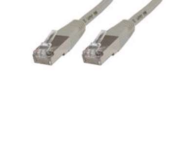 Microconnect STP6005 netværkskabel Grå 0,5 m Cat6 F/UTP (FTP)