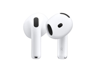 Apple AirPods (4th generation) AirPods 4 Headset Trådløs I ørerne Opkald/Musik/Sport/Hverdag Bluetooth Hvid