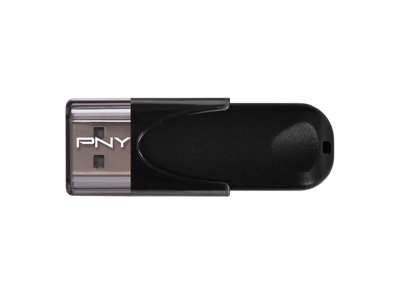 PNY Attaché 4 2.0 64GB USB-nøgle USB Type-A Sort