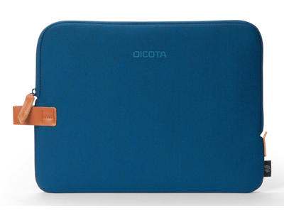 DICOTA D32154-RPET taske og etui til laptop 35,6 cm (14") Lommeetui Marineblå