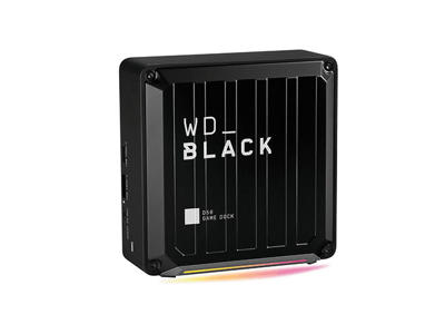 Western Digital D50 SSD kabinet Sort