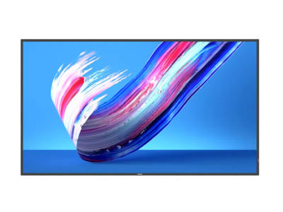 Philips 65BDL3650Q Digital fladpaneldisplay 165,1 cm (65") LCD Wi-Fi 400 cd/m² 4K Ultra HD Sort Indbygget processer Android 10 18/7