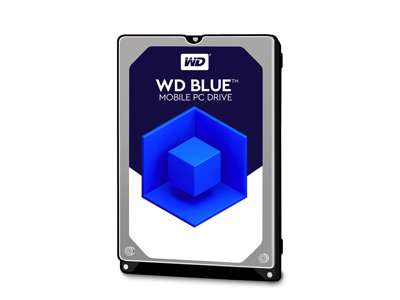 Western Digital BLUE 2 TB harddisk 5400 rpm 128 MB 2.5" Serial ATA III