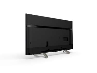 Sony FW-43BZ35F skilte display Digital fladpaneldisplay 108 cm (42.5") LCD Wi-Fi 505 cd/m² 4K Ultra HD Sort, Sølv Android 7.0