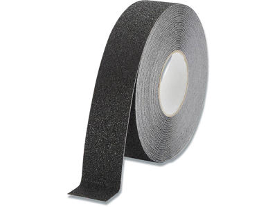 Tape - skridsikker, 50 mm, 15 m, Sort, Durable DURALINE GRIP 