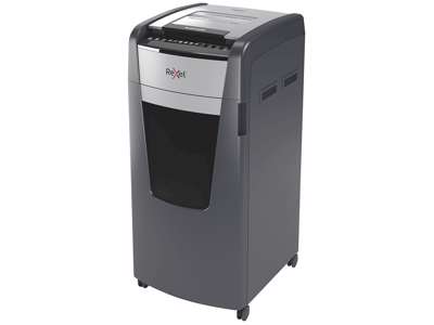 Makuleringsmaskine, Mikro, Automatisk max 750 ark, Manuel max 15 ark, Sikkerhedsniveau: P5, Rexel Optimum AutoFeed+ 750M