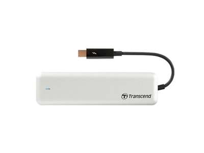 Transcend JetDrive 825 Thunderbolt-teknologi 240 GB Sølv