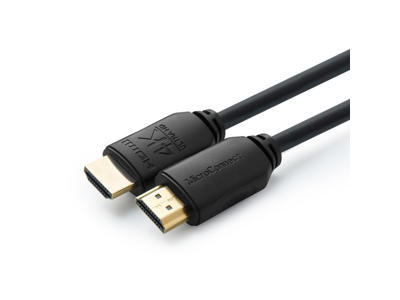 Microconnect MC-HDM191920V2.0 HDMI-kabel 20 m HDMI Type A (Standard) Sort