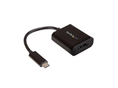 StarTech.com CDP2DP USB grafisk adapter 3840 x 2160 pixel Sort